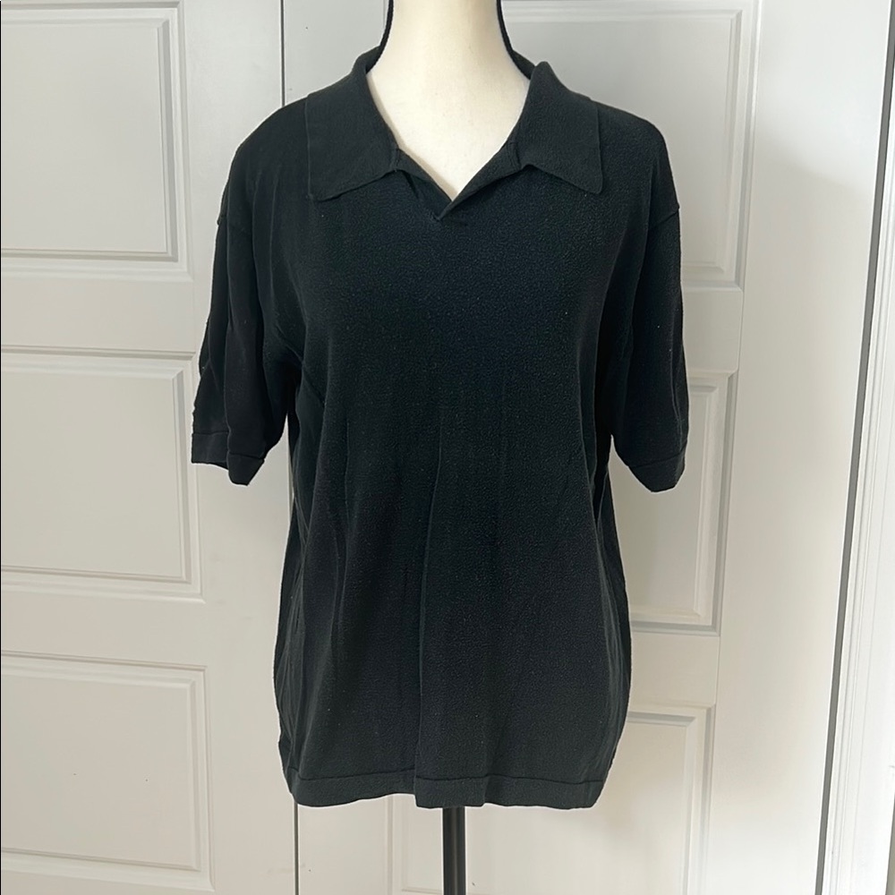 Baracuta Classic Black Men's Polo Shirt